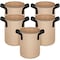Ipower Grow Bag, 3-gallon, 5-pack, Tan, 5PK GLGROWBAG3X5TAN - alternate 1